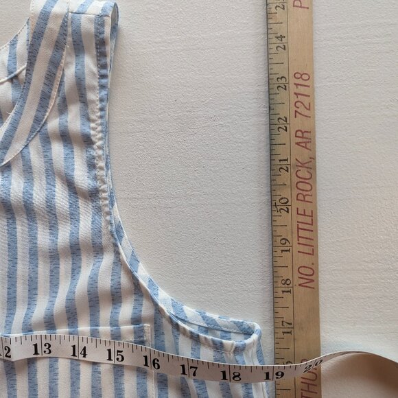 Sanctuary Size Medium Blue and White Striped Tunic - Picture 6 of 10